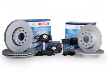 Tarcze Klocki BOSCH Przód + Tył do VOLVO XC60