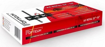 UCHWYT TELEWIZORA LED LCD 23-55 AX ROYAL OPTICUM