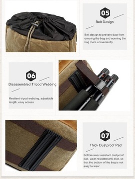 ВРОЦЛАВ Фоторюкзак для ноутбука 14 винтажный коричневый