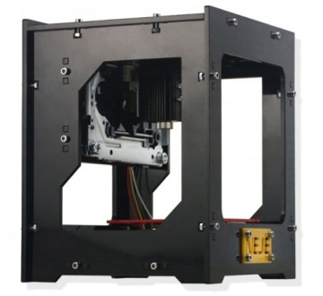 Лазерный гравировальный станок, лазерный плоттер мощностью 1500 мВт.