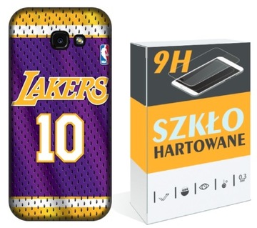 ETUI SZKŁO Samsung Galaxy A5 2017 NBA koszykowka
