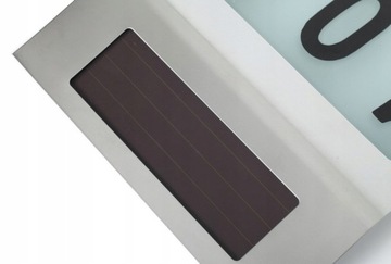 SOLARNA LAMPA LED PODŚWIETLANY NUMER DOMU MCE172