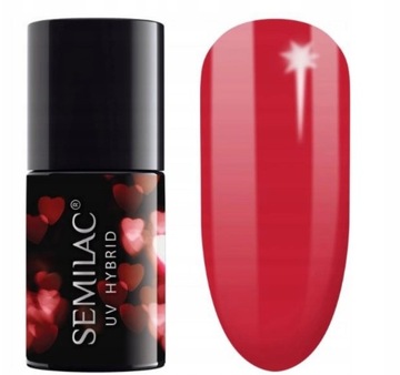Semilac LAKIER HYBRYDOWY 231 GIRL ON FIRE 7ML