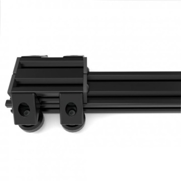 алюминиевый строительный профиль 20х40 Т6 - 50 см