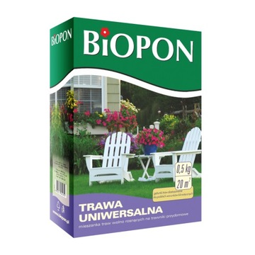 Biopon Trawa uniwersalna 0,5kg