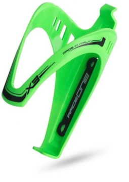 Koszyk Uchwyt na bidon RACEONE X3 zielony FLUO