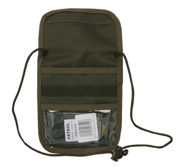 КОШЕЛЕК ДЛЯ ПАСПОРТА Wisport PATROL CORDURA OLIV'E