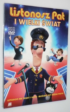 DVD - LISTONOSZ PAT I WIELKI ŚWIAT (2014) - folia
