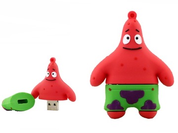 ПЕРЕНОСКА! Патрик Губка Боб! USB-флешка в ПОДАРОК ​​16 ГБ