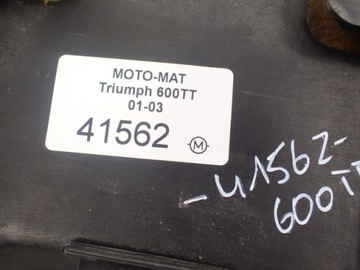 СИДЕНЬЕ СИДЕНЬЕ SEAT TRIUMPH 600 TT 01-03