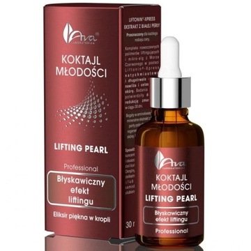 AVA KOKTAJL MŁODOŚCI LIFTING PEARL 30ml