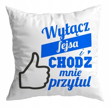 PODUSZKA MIŁOŚĆ prezent DLA NIEJ NIEGO DUŻO WZORÓW