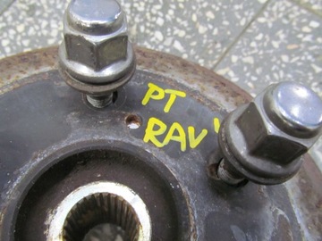 TOYOTA RAV4 III 2.0VVTI СТУПИЦА STUNNEL ЗАДНЯЯ ПРАВАЯ