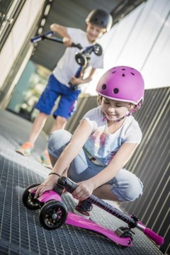 Hulajnoga Micro Maxi Deluxe / Czerwona