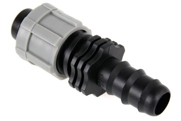 Łącznik taśmy kroplującej i węża rury zasilającej wtyk 16mm 5 szt ŁĄCZNIKI