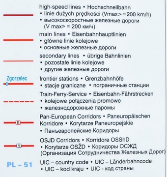ЕВРОАзия НАСТЕННАЯ КАРТА ЖЕЛЕЗНОДОРОЖНЫХ ДОРОГ ЕВРОПЫ И АЗИИ