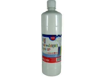 KLEJ 1litr 1000ml biały w płynie introligatorski czarodziejski slime MONA