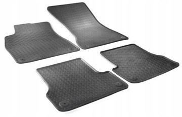 РЕЗИНОВЫЕ КОВРИКИ для Audi A6 C7 Avant, Лимузин - 2011-2017 гг.