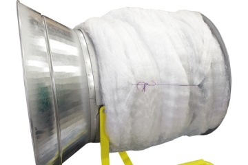 ПРОЧНАЯ УПАКОВОЧНАЯ СЕТКА ДЛЯ РОЖДЕСТВЕНСКОЙ ЕЛКИ белая 45смx300 NT45 РУКАВ