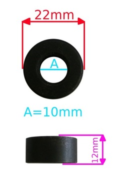 ПРОСТАВОЧНАЯ ВТУЛКА 22.0x10.3x12MM СТУПИЦЫ КОСИЛКИ