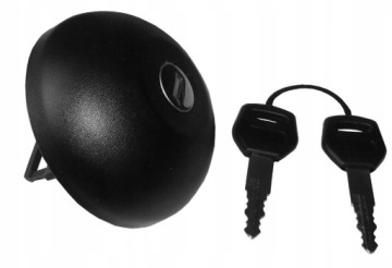 RENAULT CLIO II 2 KOREK ZAMEK WLEWU PALIWA +KLUCZE