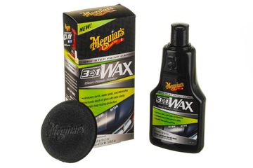 MEGUIARS 3in1 WAX 3in1 WAX ОЧИЩАЕТ, ПОЛИРУЕТ, ЗАЩИЩАЕТ