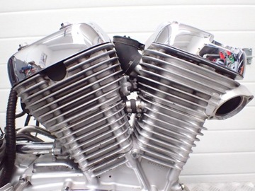 Двигатель 10395км Suzuki VS Intrumer 600 750 800