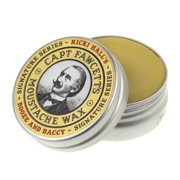 Captain Fawcett wosk do wąsów Booze & Baccy 15