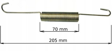 ПРУЖИНА РЕГУЛИРОВКИ ВЫСОТЫ MURRAY MX500E