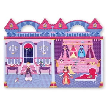 Мелисса и Дуг 4+ многоразовые наклейки