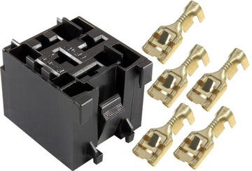 GNIAZDO PODSTAWA PRZEKAŹNIKA 12V 30A 40A MODUŁOWA