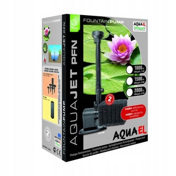 Фонтанный насос AQUAEL Pfn-1500