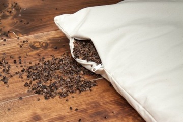 Подушка Гречневая 50х70см 100% хлопок, сертификат ПЖ