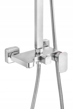 DESZCZOWNICA KOLUMNA PRYSZNICOWA INOX STEELY 4