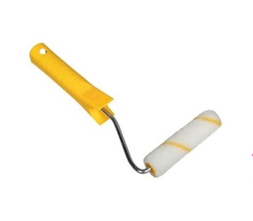 WAŁEK MALARSKI EUROFAZA 10CM Fi15MM + RĄCZKA HARDY