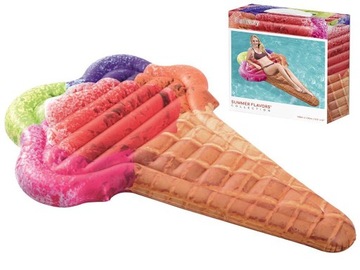 ND17_WP-2087 Materac dmuchany lód w rożku 43183 BESTWAY