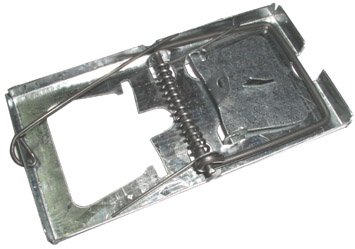 Myszołapka metalowa łapka na myszy pułapka