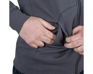 Толстовка Helikon Urban Tactical Серая S