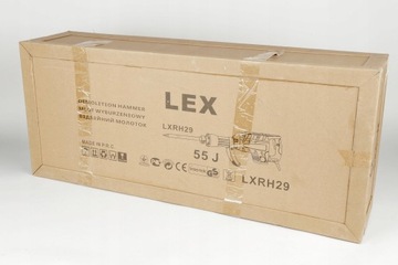 КОВОЧНЫЙ МОЛОТОК ДЛЯ РАЗРУШЕНИЯ 2900W 55J