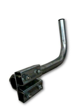 Stojak Balkonowy Giety L-40cm Lewy z Cybantami