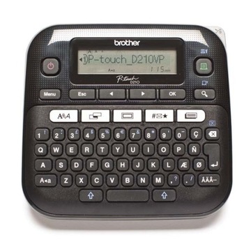 Drukarka etykiet BROTHER PT-D210 PTouch D210