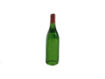 BT029 Buteleczki plastikowe szampan zielone 2szt