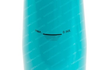 Сифон для взбитых сливок 0,5 л HENDI БИРЮЗОВЫЙ АЛЮ