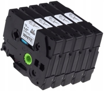 5 упаковок замены ленты AZe-231 для Brother PT-H107B H110 TZe-231
