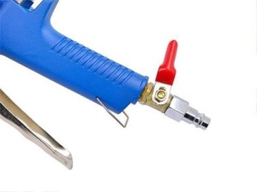 Пистолет для покраски штукатурки с металлическим баком G01145