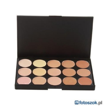 ZESTAW KOREKTORÓW W PALECIE -15 ODCIENI