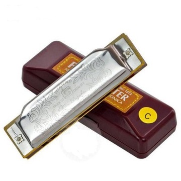 Suzuki Folk Master C Harmonijka Ustna Tonacja C