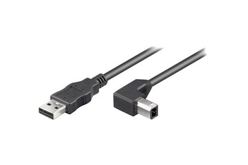 Высокоскоростной кабель USB 2.0, черный, 2 м