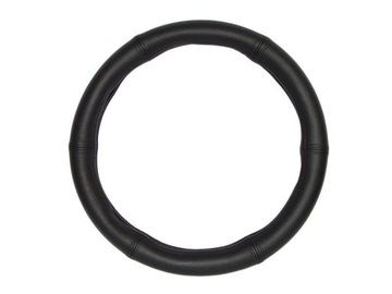 POKROWIEC NA KIEROWNICĘ 39-41 CM ZE SKÓRY NAT.