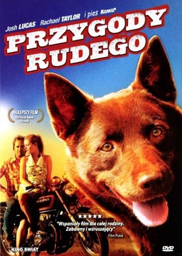 PRZYGODY RUDEGO DVD FOLIA
